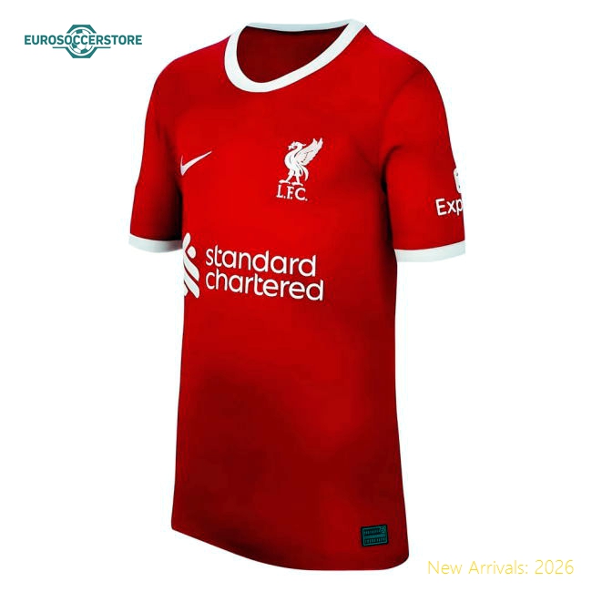 Soft Liverpool Kids Jersey 2023-2024 Kids-safe Technology