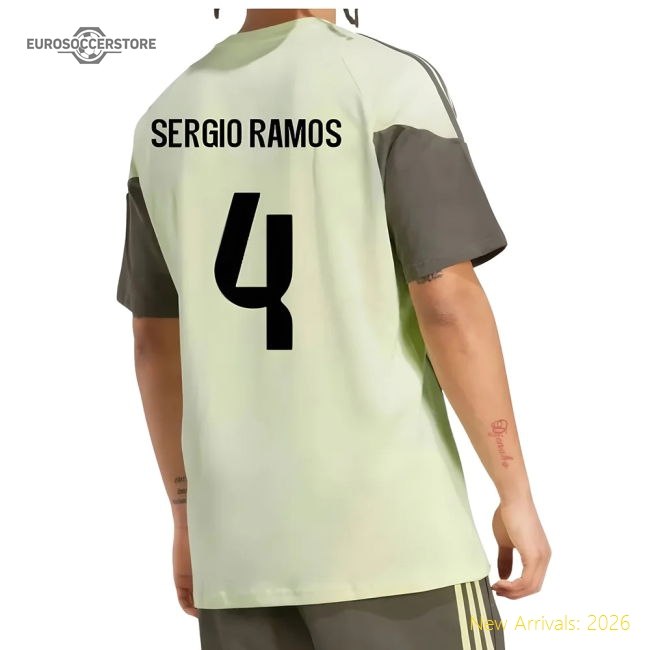 Real Football Sergio Ramos Training Pro-level Jersey Adidas Climacool