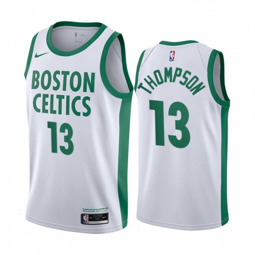 BOS White Nike B. Celtics #13 NBA Jersey Game Day Wear Basketball Jersey