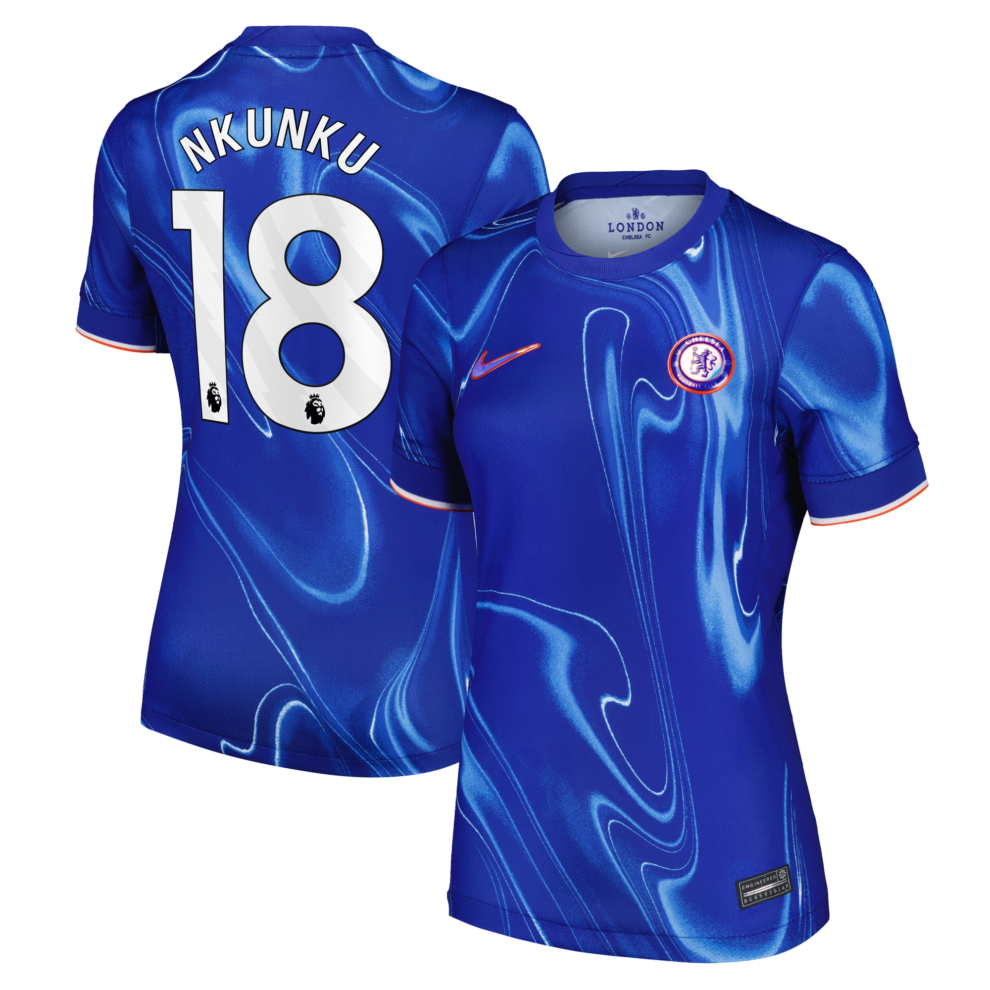 Chelsea Women's 2024 Breathable Replica Jersey - Match Jersey