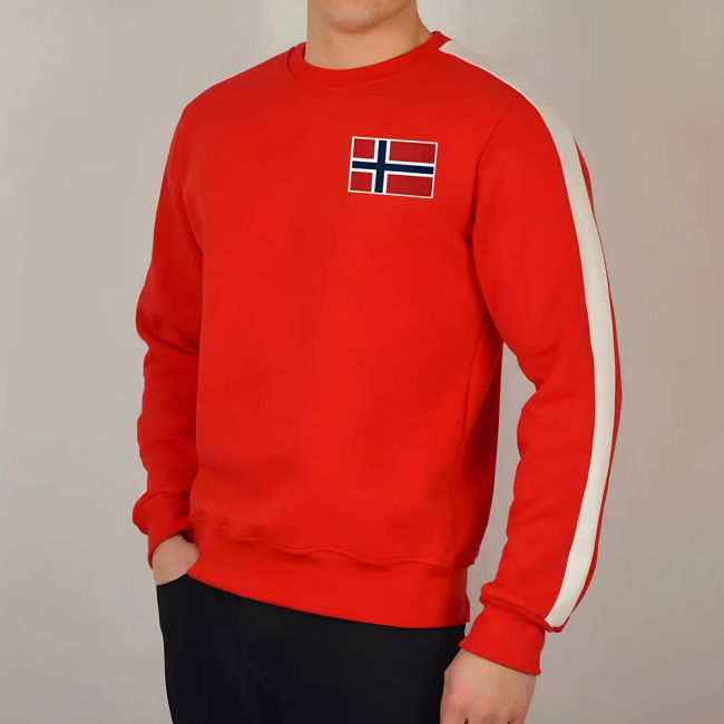 Norway Soccer Team Unique Item Home Collector Jersey