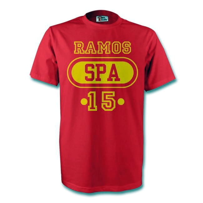 Spain Sergio Jersey - Kids