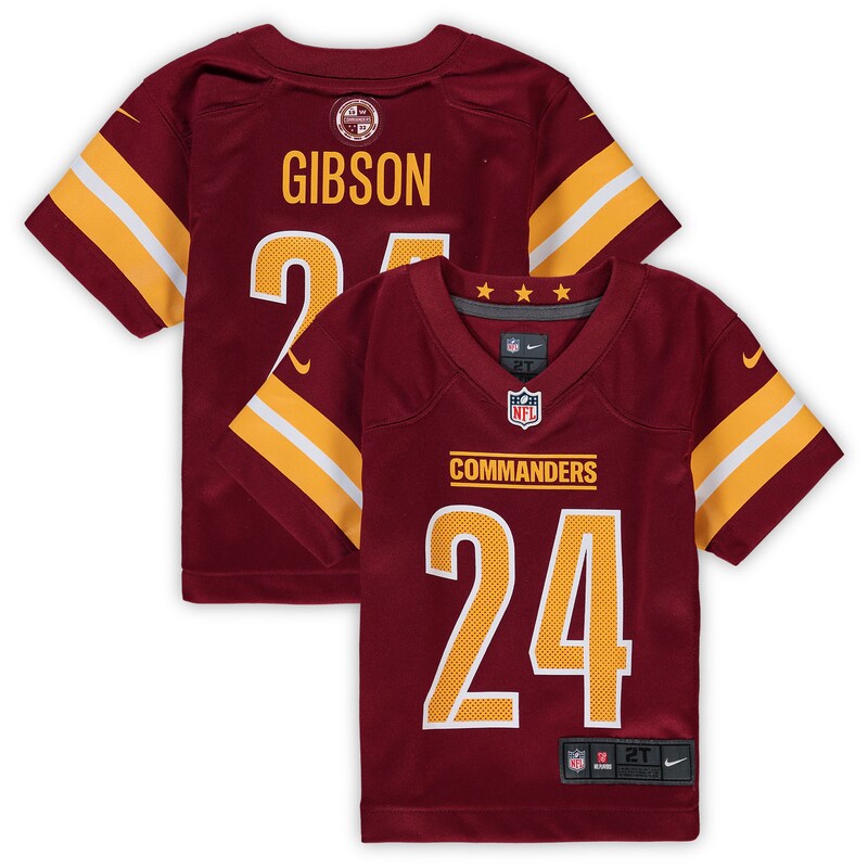 None Antonio Gibson WAS Commanders Officially Licensed Game Jersey
