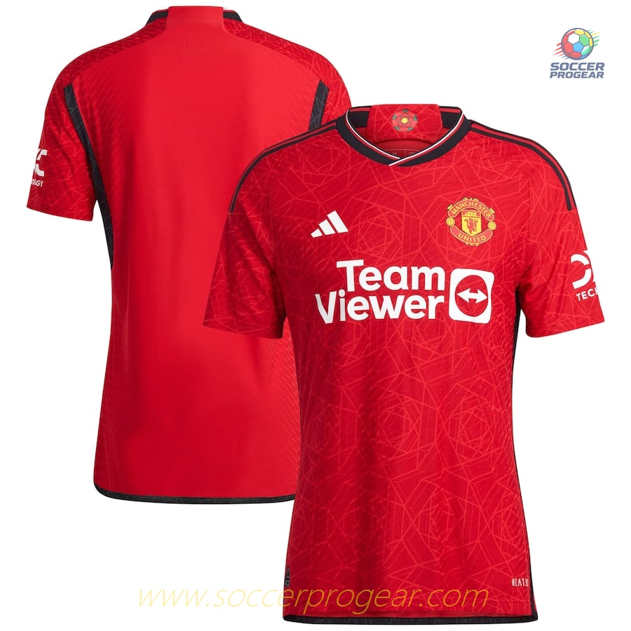 MANCHESTER UNITED High Quality HOME MATCH JERSEY 2023 2024