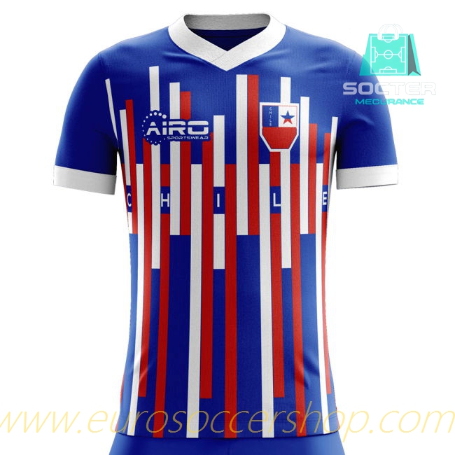 2025-26 Edition Chile World Cup Away Football Shirt Libero