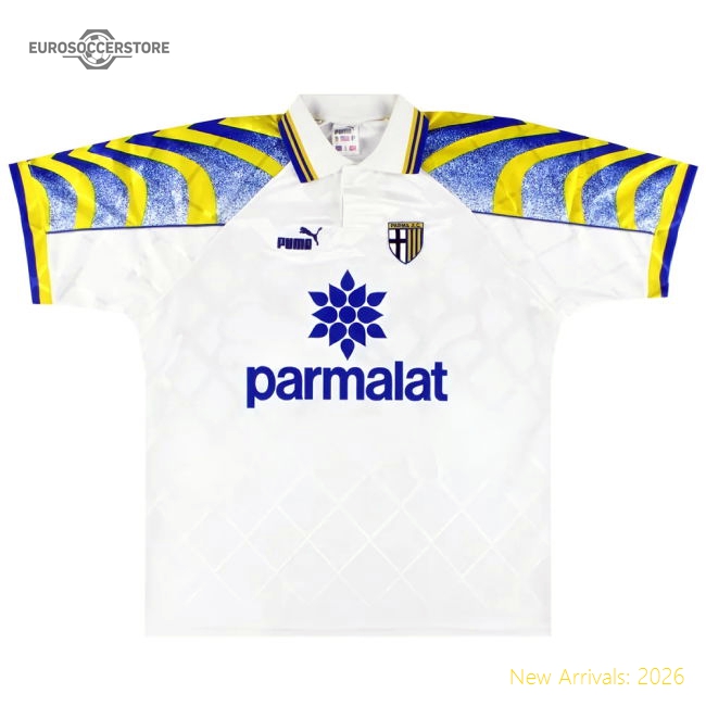 Parma 1995-97 Home Shirt (very Good) - Reasonable Price