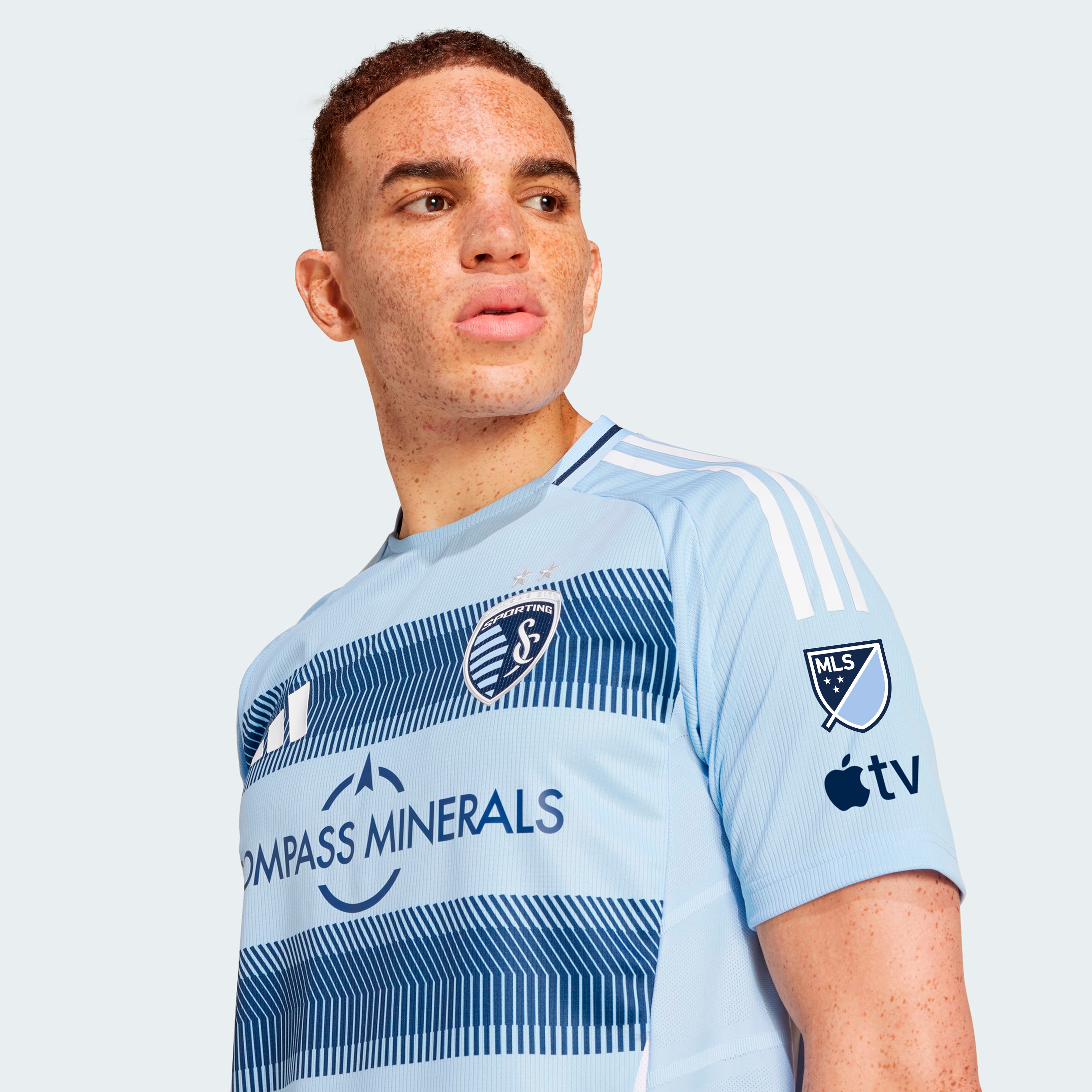 [SJH] Sporting Kansas City 2025 One KC On-Field Authentic Jersey - Light Blue