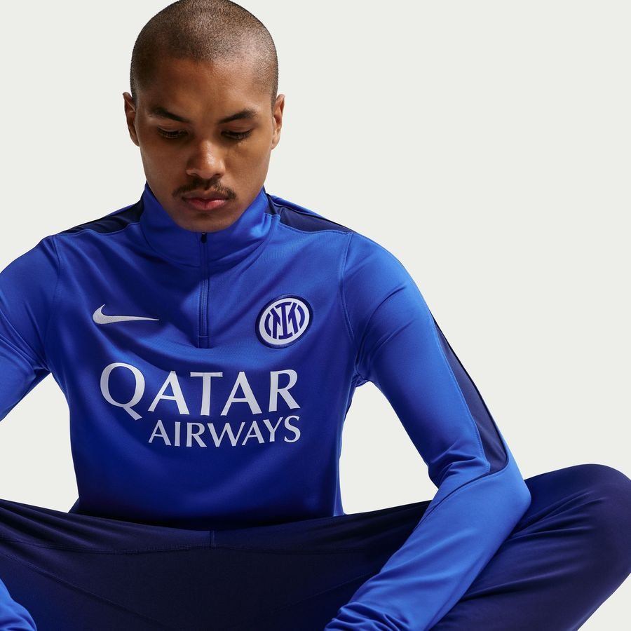 Inter Training Shirt Dri-FIT Strike Drill - Lyon Blue/Blue Void/White