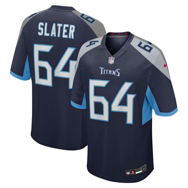 None Jackson Slater TEN Titans Retro Budget-Friendly Jersey Football A