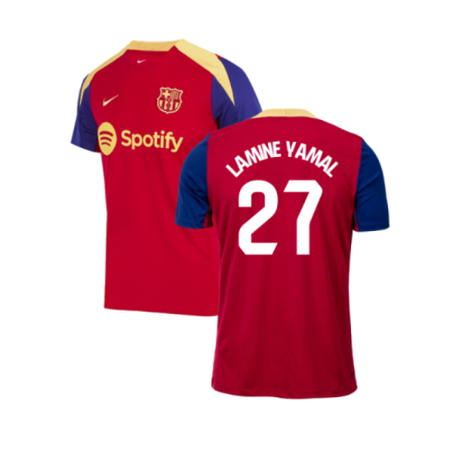 2023-2024 Barcelona High Quality Football Shirt (Red) Quick Dry