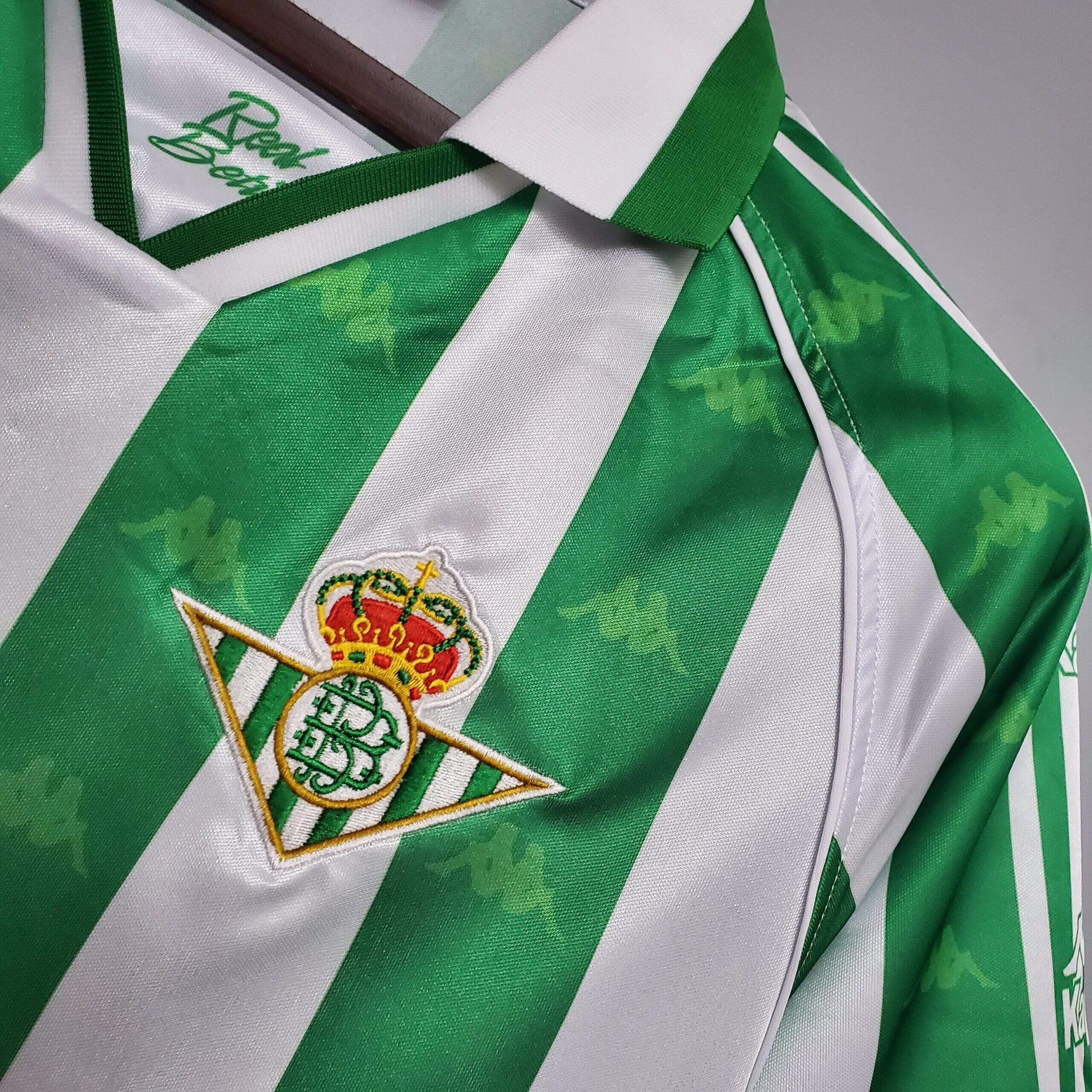 Cheap 1995-1997 Real Betis Home kit
