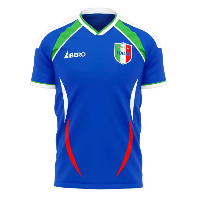 2025 Edition Italy Home Soccer Jersey 2025-2026