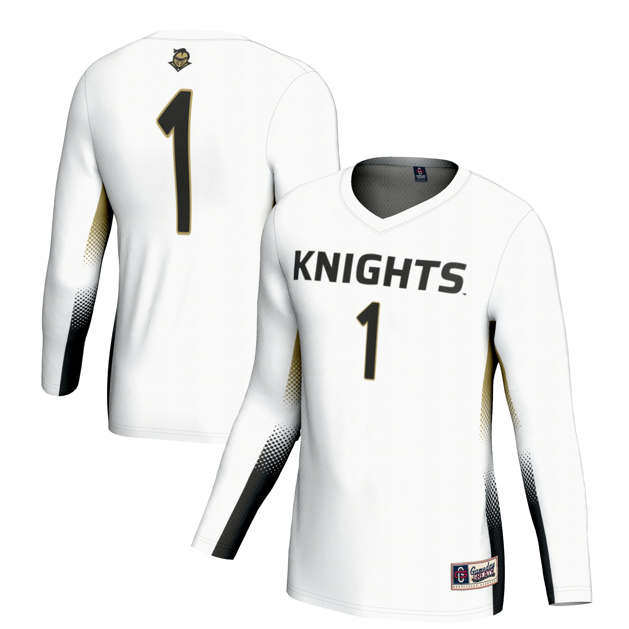 [NJP] UCF Knights GameDay Greats Lightweight Women's Volleyball Jersey - White