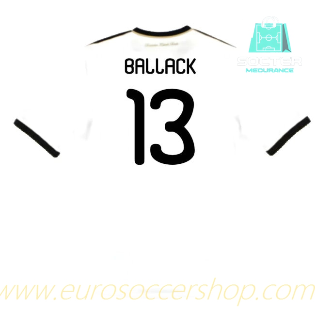 Die Mannschaft Home Shirt Match Quality (BALLACK 13)