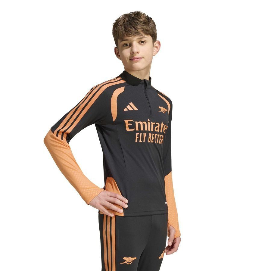 [EFKS] Arsenal Black/Orange Training Kids Jersey