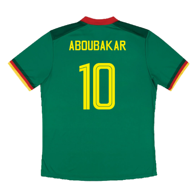 Cameroon Home Replica Kit 2022-2023 Match Day Jersey