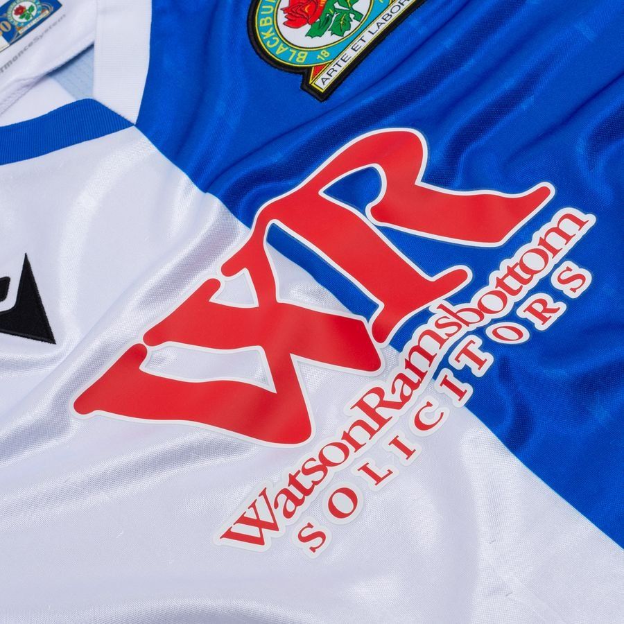 Jet Blackburn Rovers Home Shirt 2025/26 Supporter Version