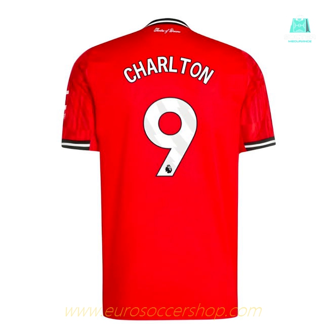 2025-2026 Man Utd Home Shirt (Charlton 9)