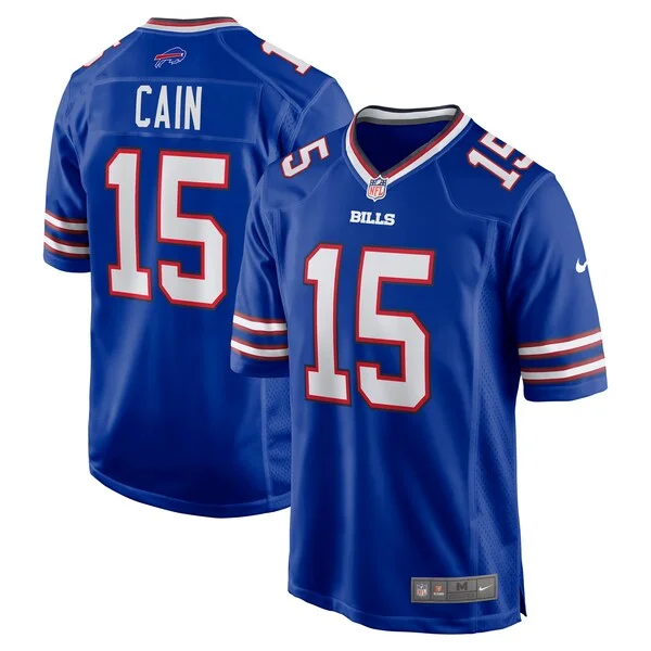 Performance None Game Jersey - Premium Royal NFL Fan Jersey | Game ...