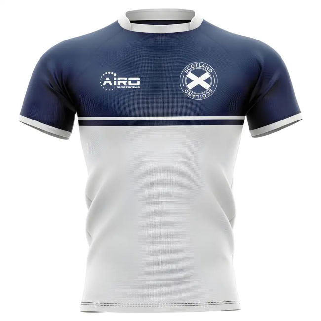 2025-2026 Scotland Training Concept Rugby Shirt - Baby