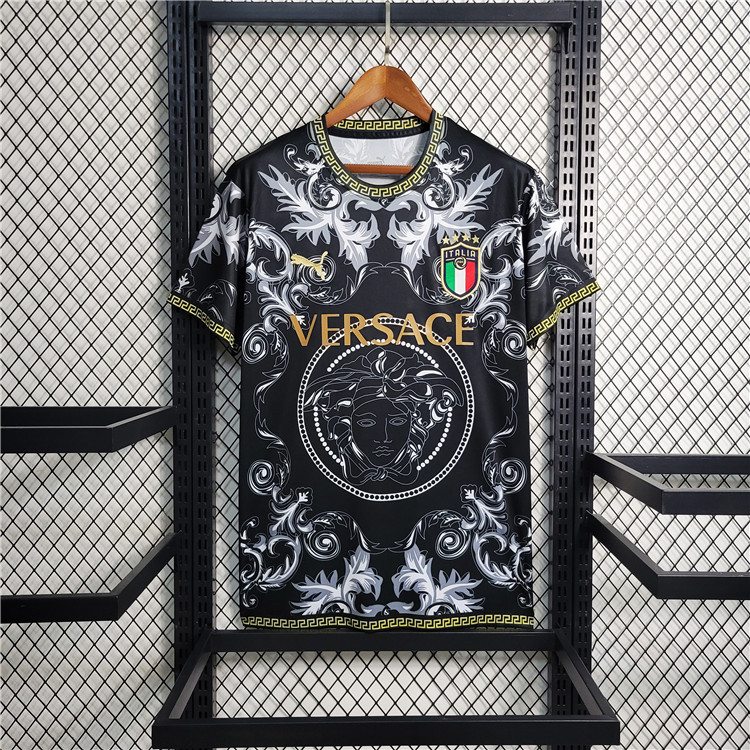 Genuine Italy X Versace Black Shirt - Official Replica 17006
