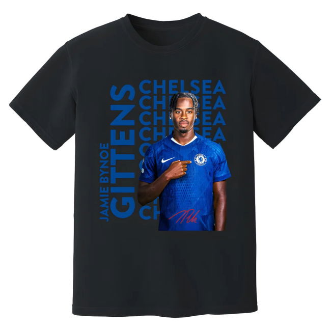 Chelsea 2020-26 Home Football Shirt Featuring L M S