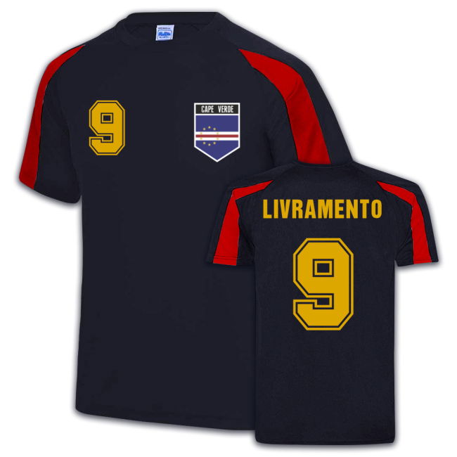 Fan-Favorite Cape Verde Sports Training Jersey (Dailon Livramento)