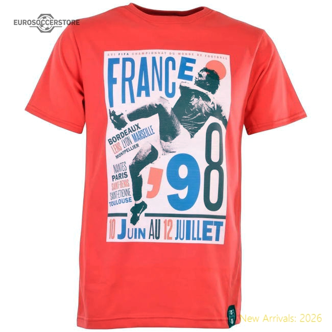 France 2024-2025 Regular Jersey - Pro Recycled Polyester