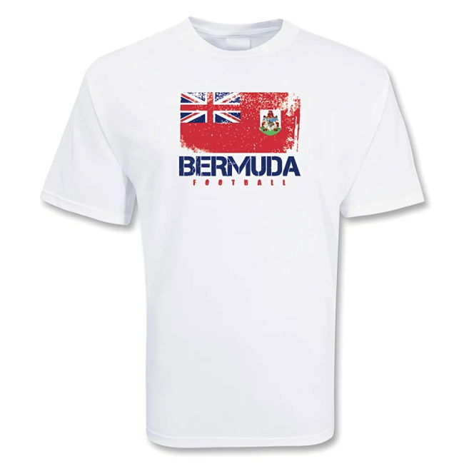 Performance-Driven Bermuda Football T-Shirt Top-Tier Collector'S-Item