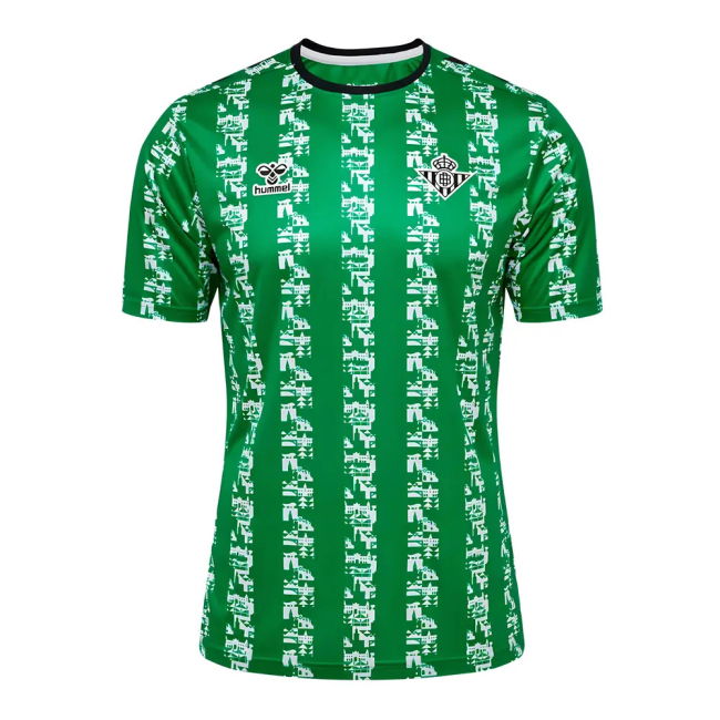 2024-2025 Real Betis Pre Game Jersey (Green) | Elite | Professional