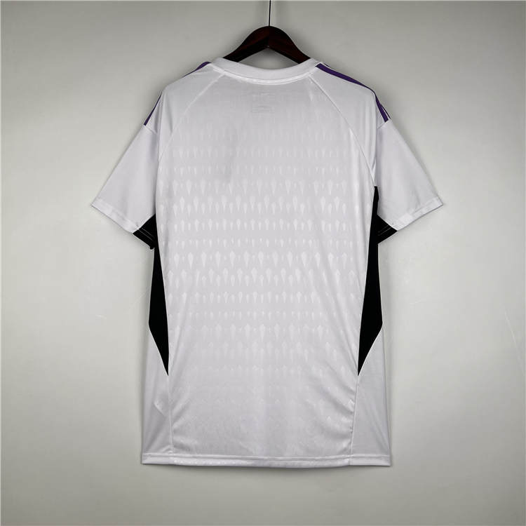 Real Madrid 2324 Goalkeeper White Soccer Jersey Football Shirt -