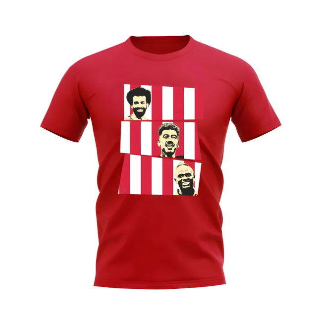 Authentic 2025-2026 Liverpool T-shirt With Vintage Design - Captain