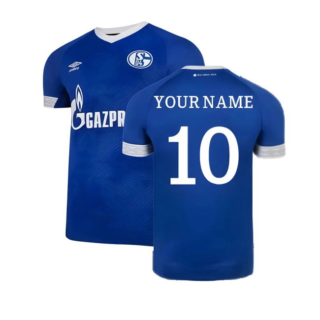 Schalke 2025-2026 Home - Premium Performance Driven Edition