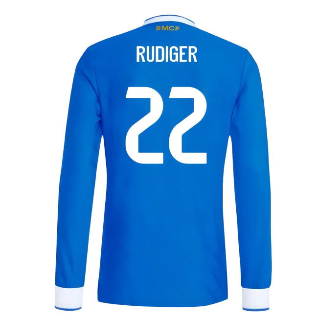 Match Quality Fervent Rm Ultra Comfort Fresh Look Soccer Jersey