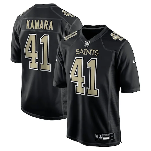 Elite NO Saints Game Jersey - Black | NFL Fan Apparel | NFL Football