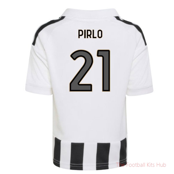 Juventus Home Kit 2026-2027 Pirlo #21 Team Shirt - Soccer Jersey