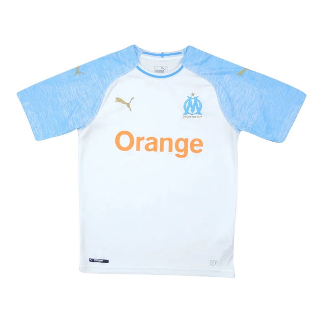 Marseille Soccer Club Traditional Home Match Shirt