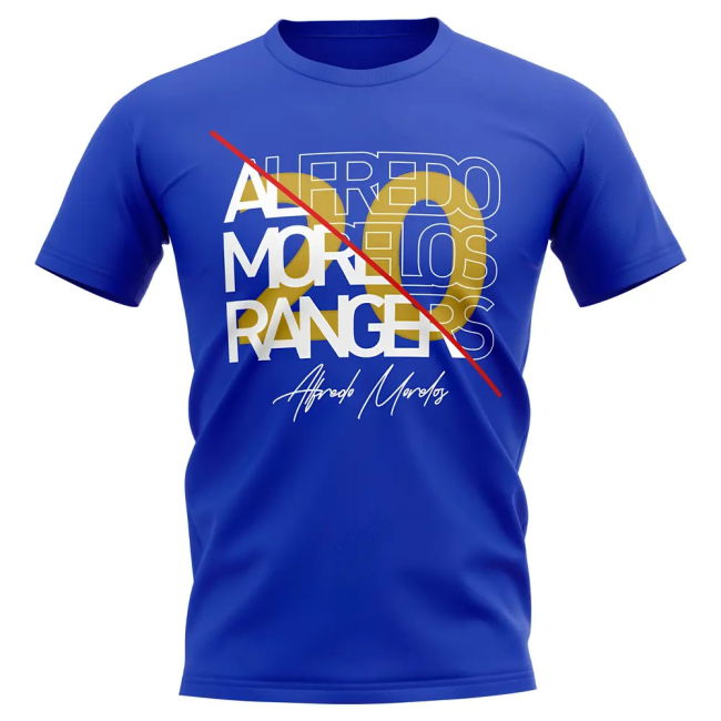 High Quality Gers Football T-shirt A. Shevchenko #7 2024-2025 S (v10)