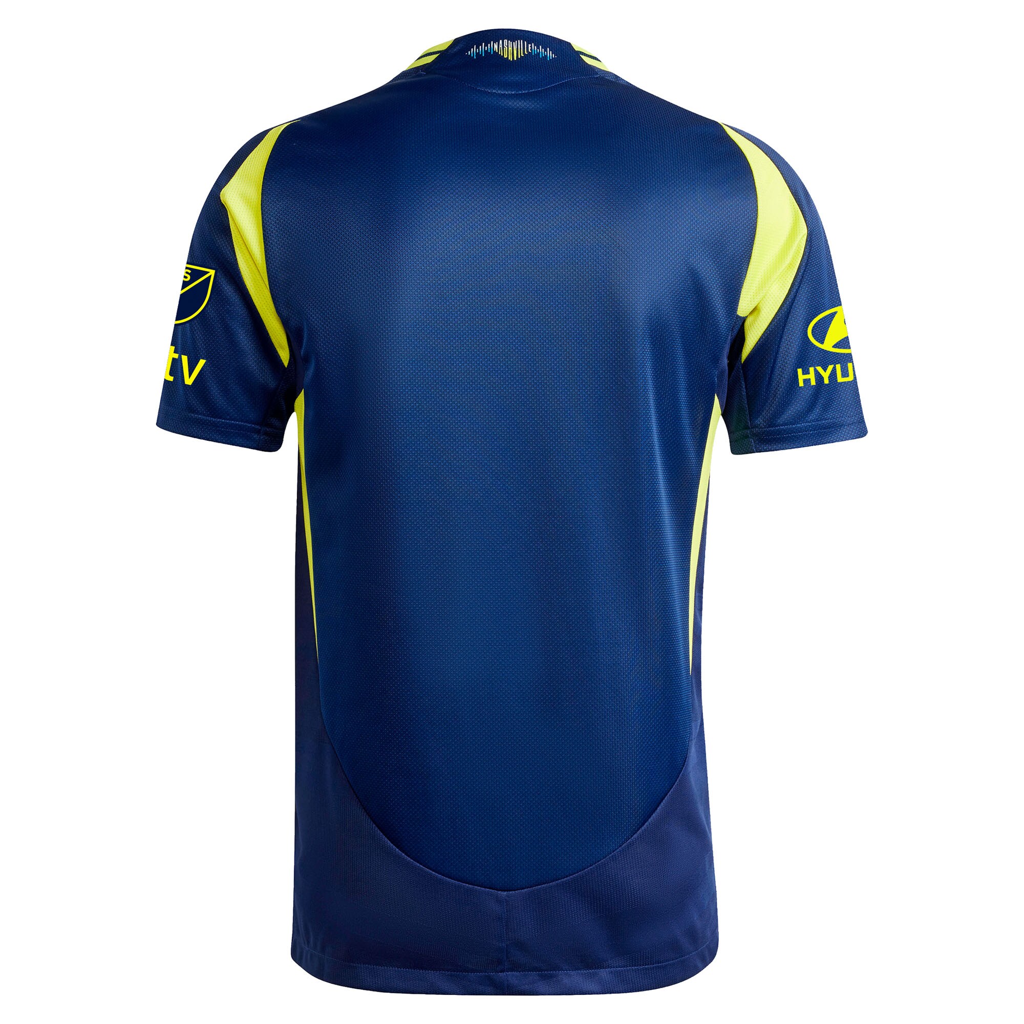 [SJH] Nashville SC 2025 The Heart Of Nashville Kit Authentic Jersey - Navy