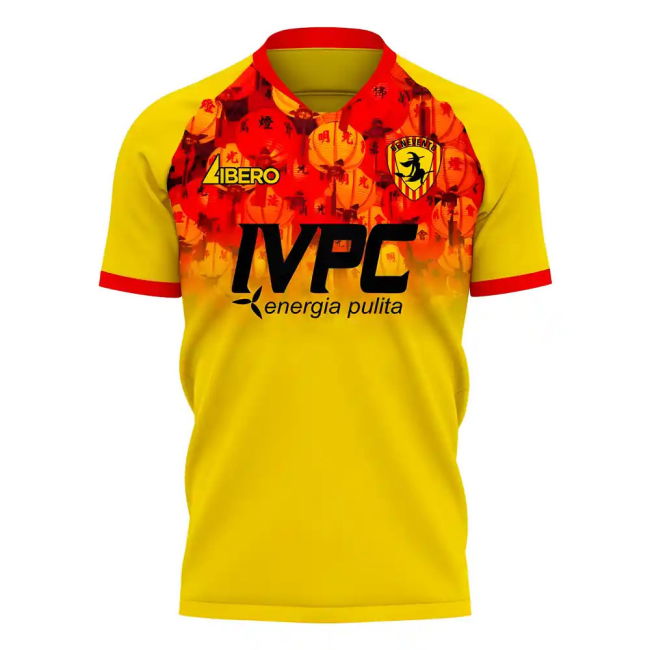 Benevento 2025-2026 Home Concept Football Kit (Libero) - Womens