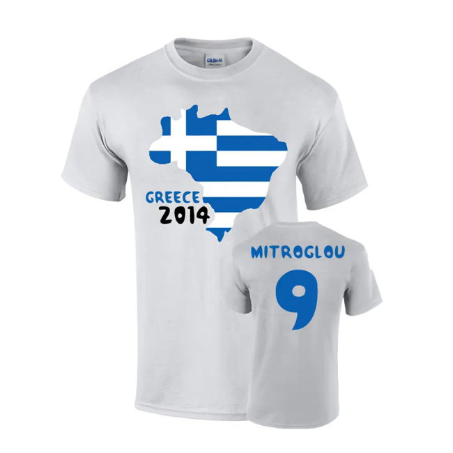 Exclusive Greece Home Limited Shirt 2025-2026