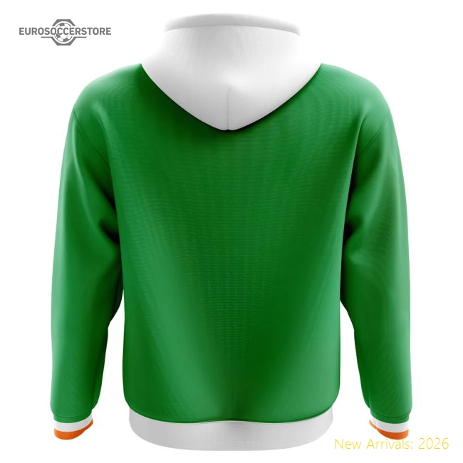 2025-2026 Ireland Home Fan Version Women'S Shirt For Match Day