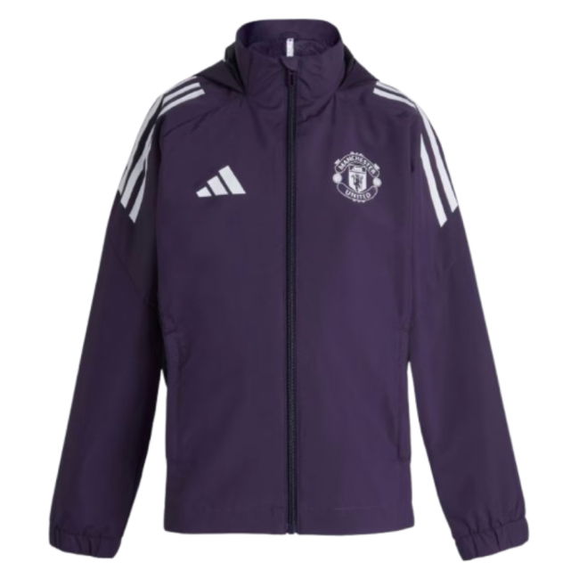 2025-2026 Man Utd Jersey (Kids)