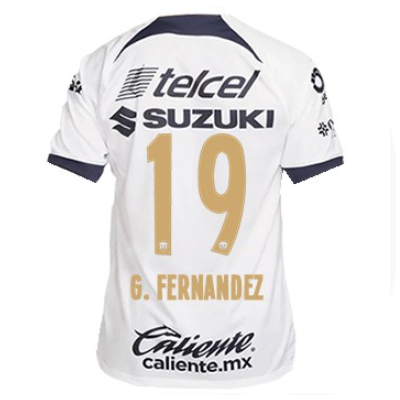 Pumas UNAM MX Patch 2023-2024 UCL Home Jersey – Authentic Shirt