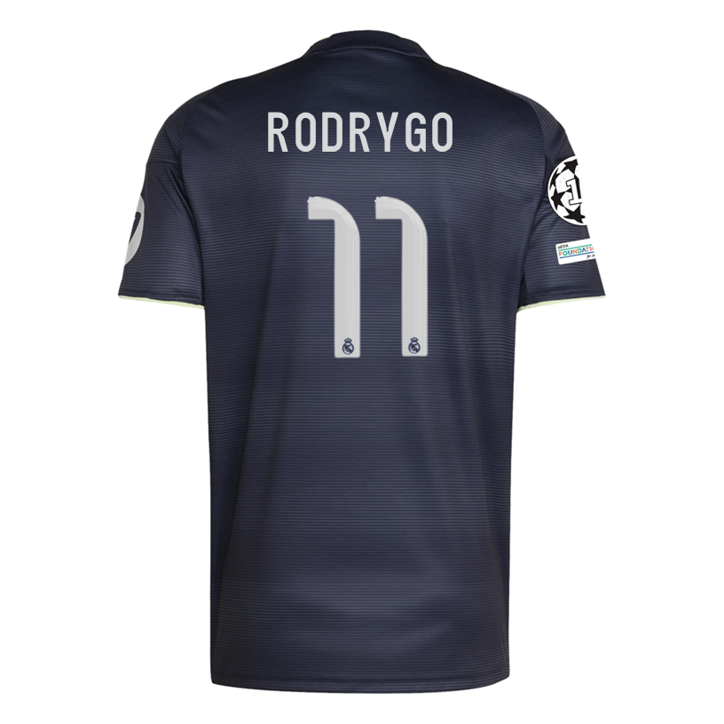 Real Madrid Real 2025-2026 UCL Away Jersey – Authentic Shirt