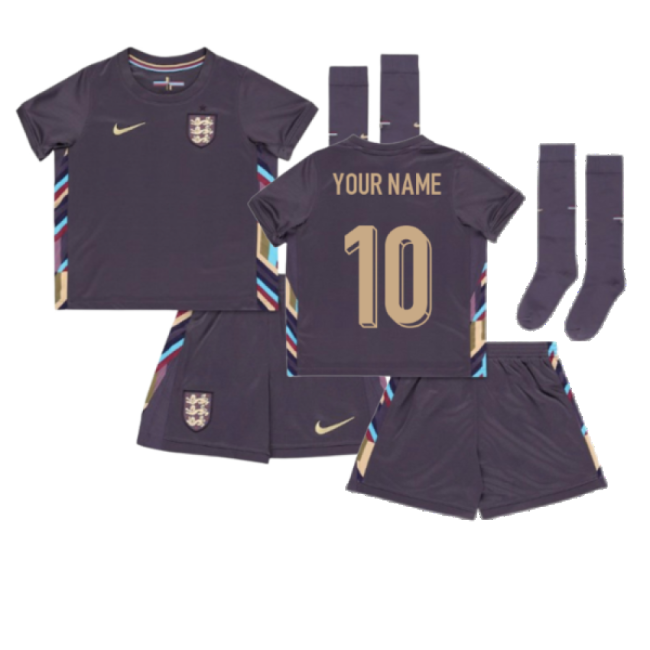 England 2024-2025 Away Kit - Pro Lightweight Movement Timeless