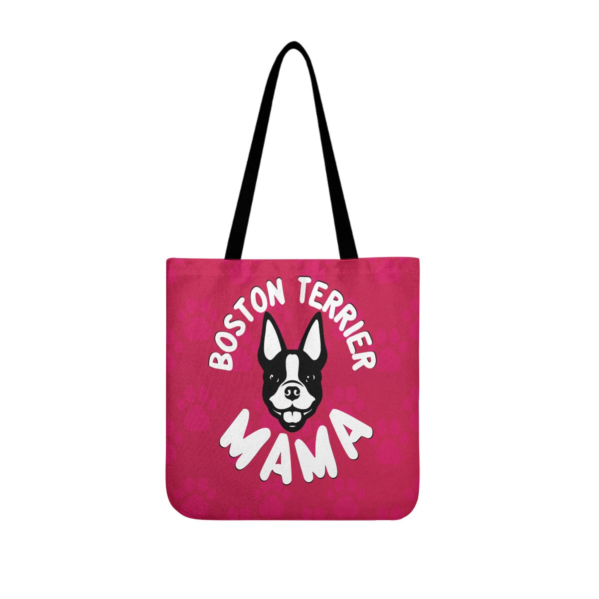 French Bulldog Pepper Cloth Tote Bags For Boston Terrier Lovers Durable Dog Item