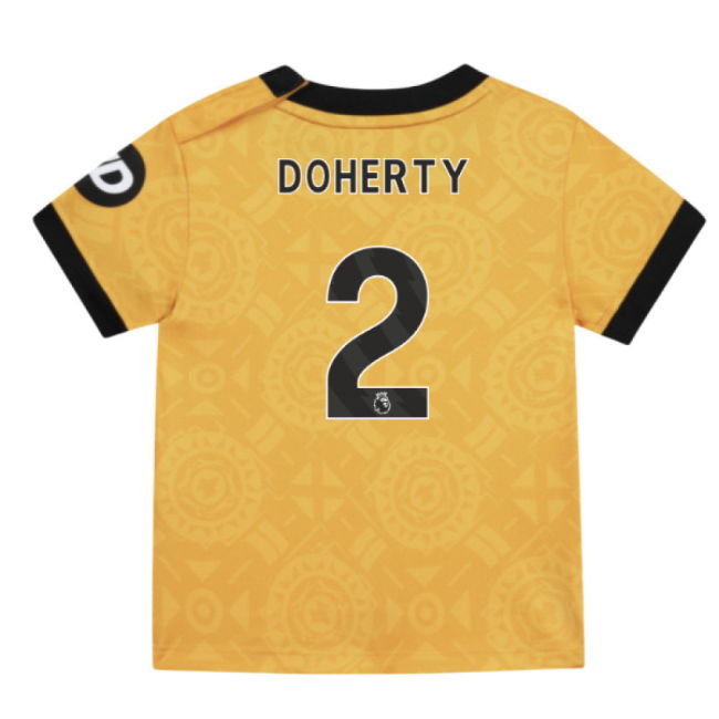 Replica 2025-2026 Wolves Home With Retro Design - Perfect Fit