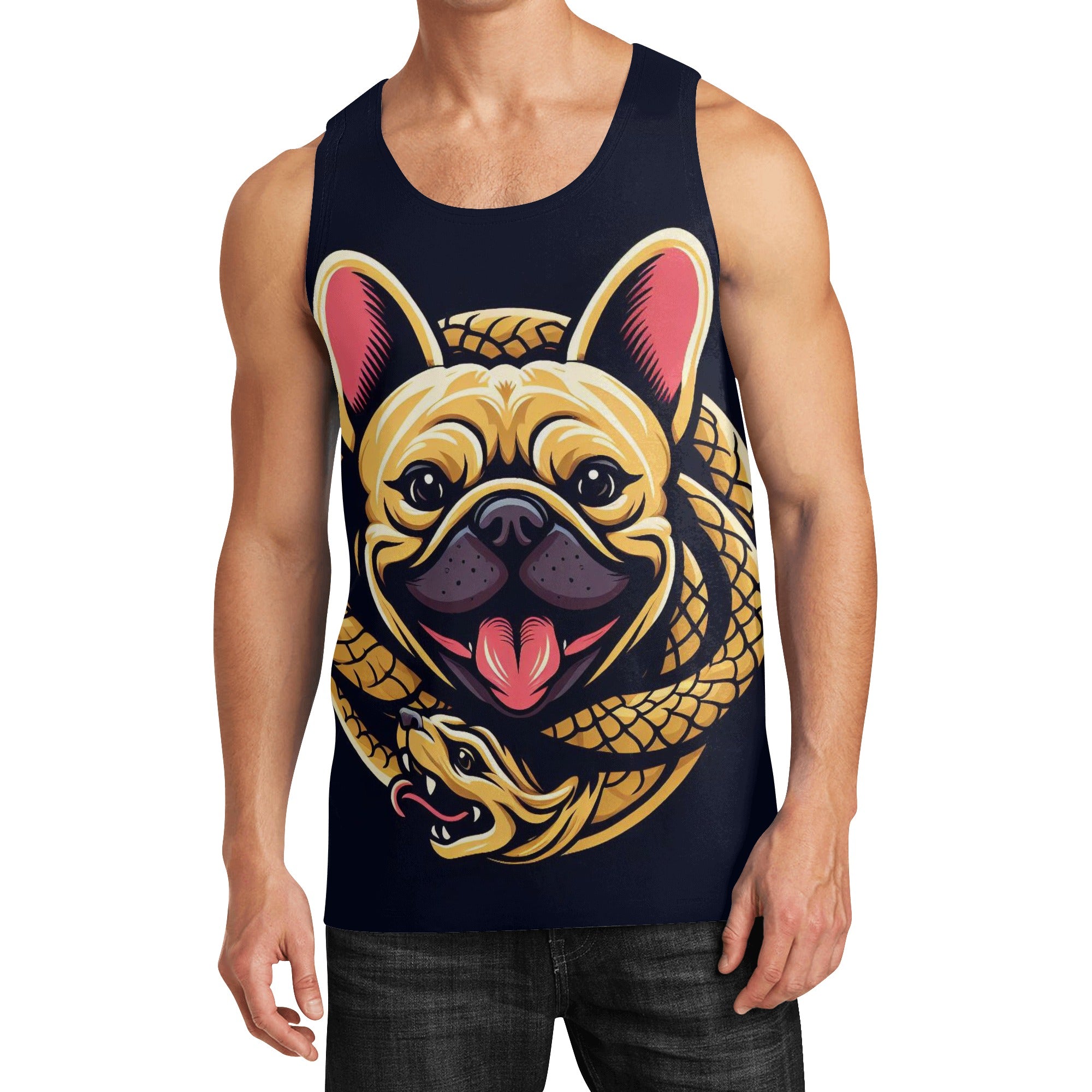 Fashion-Forward Premium Stylish Buddy - Men Tank Tops for Daily Life