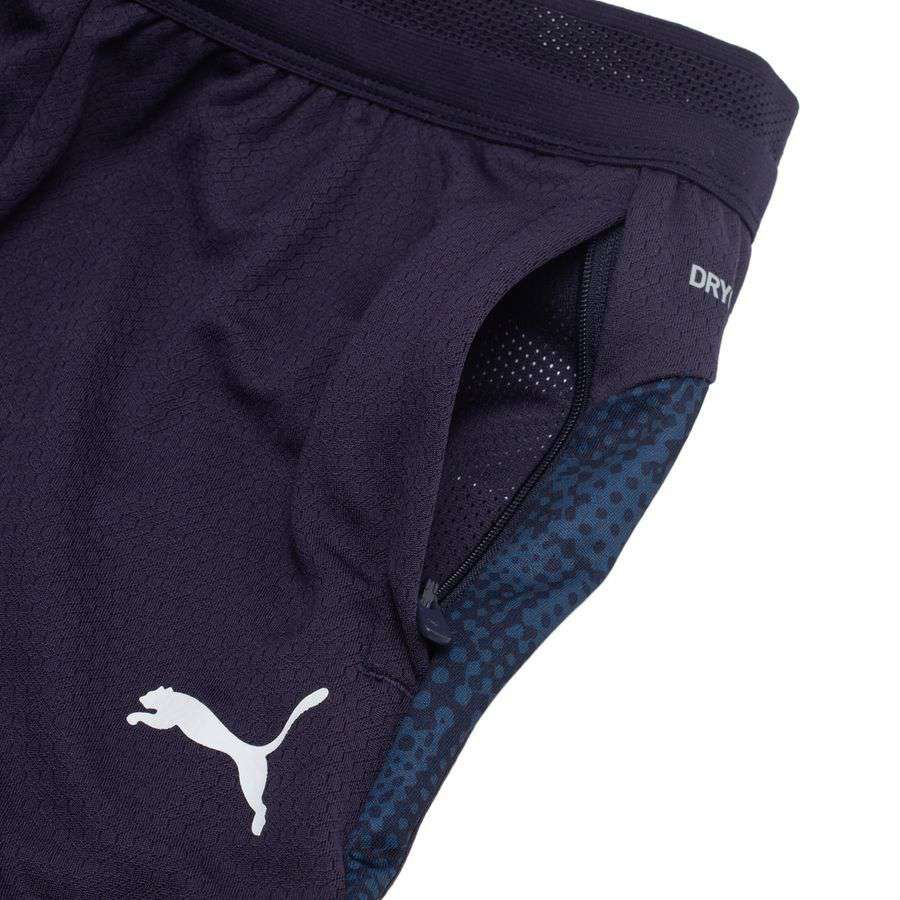 Marseille Training Trousers - New Navy/PUMA White Kids